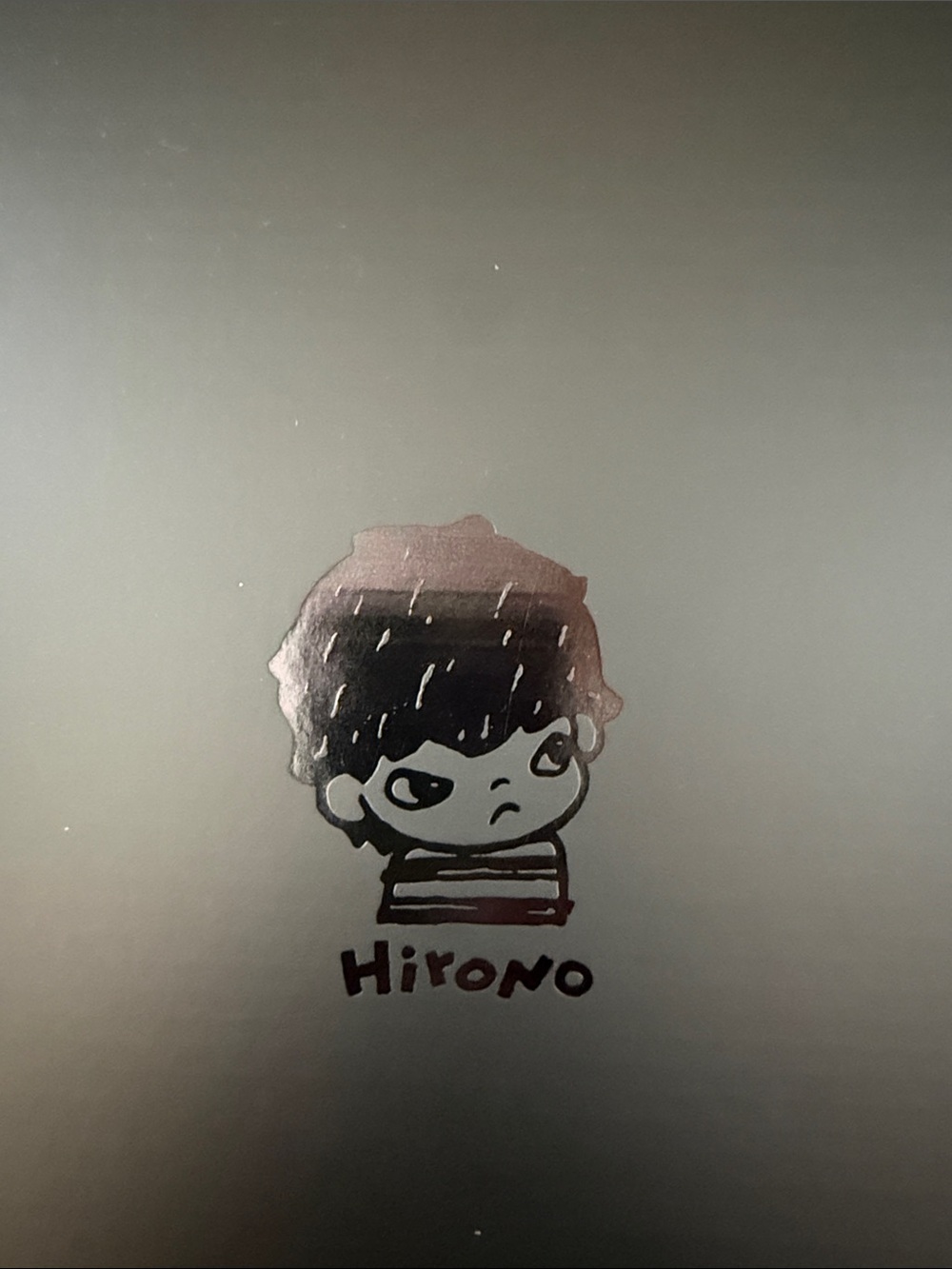 Popmart Hirono clothing box
